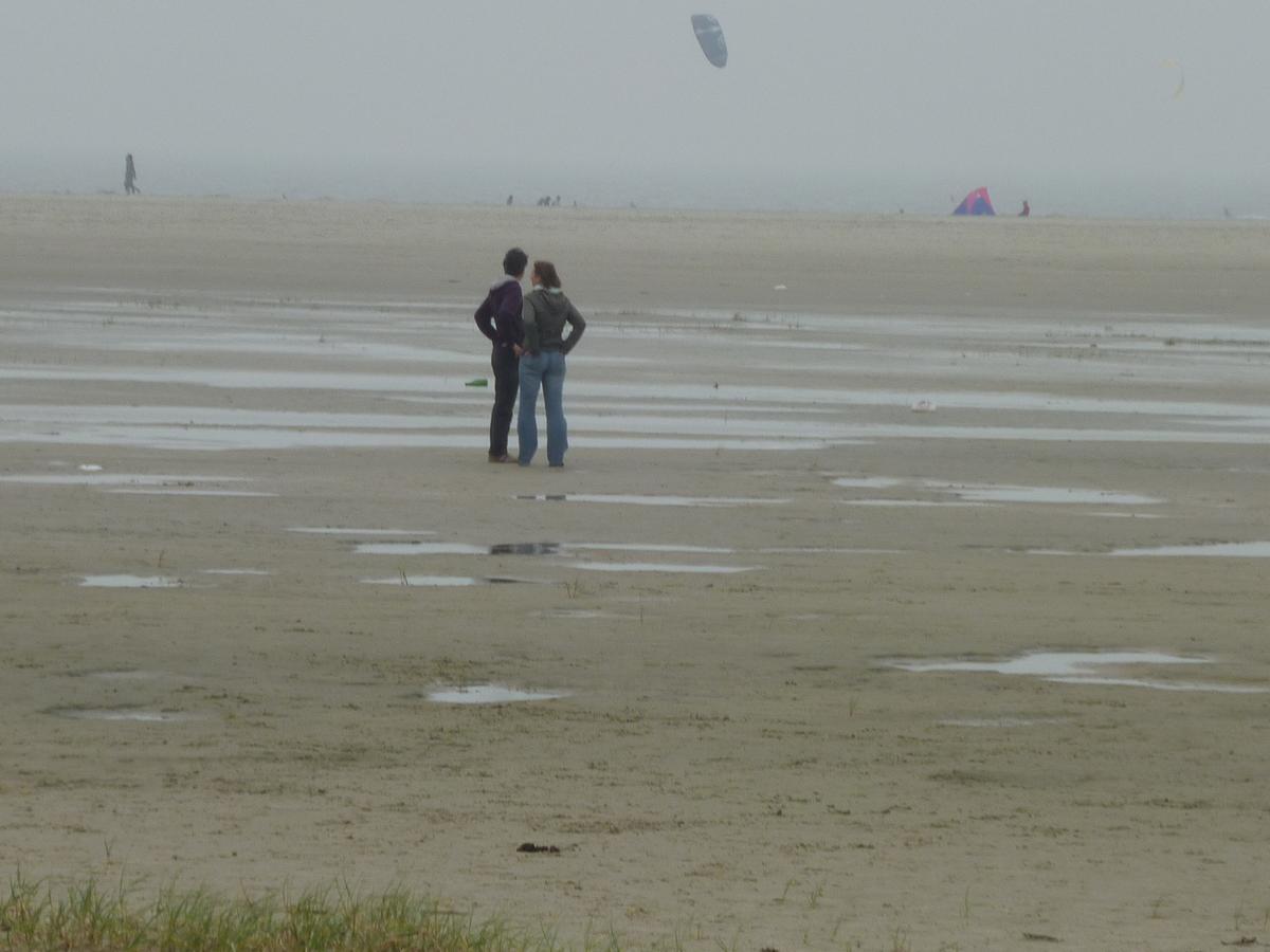 Ferienwohnung Nis Randers Sankt Peter-Ording Eksteriør bilde